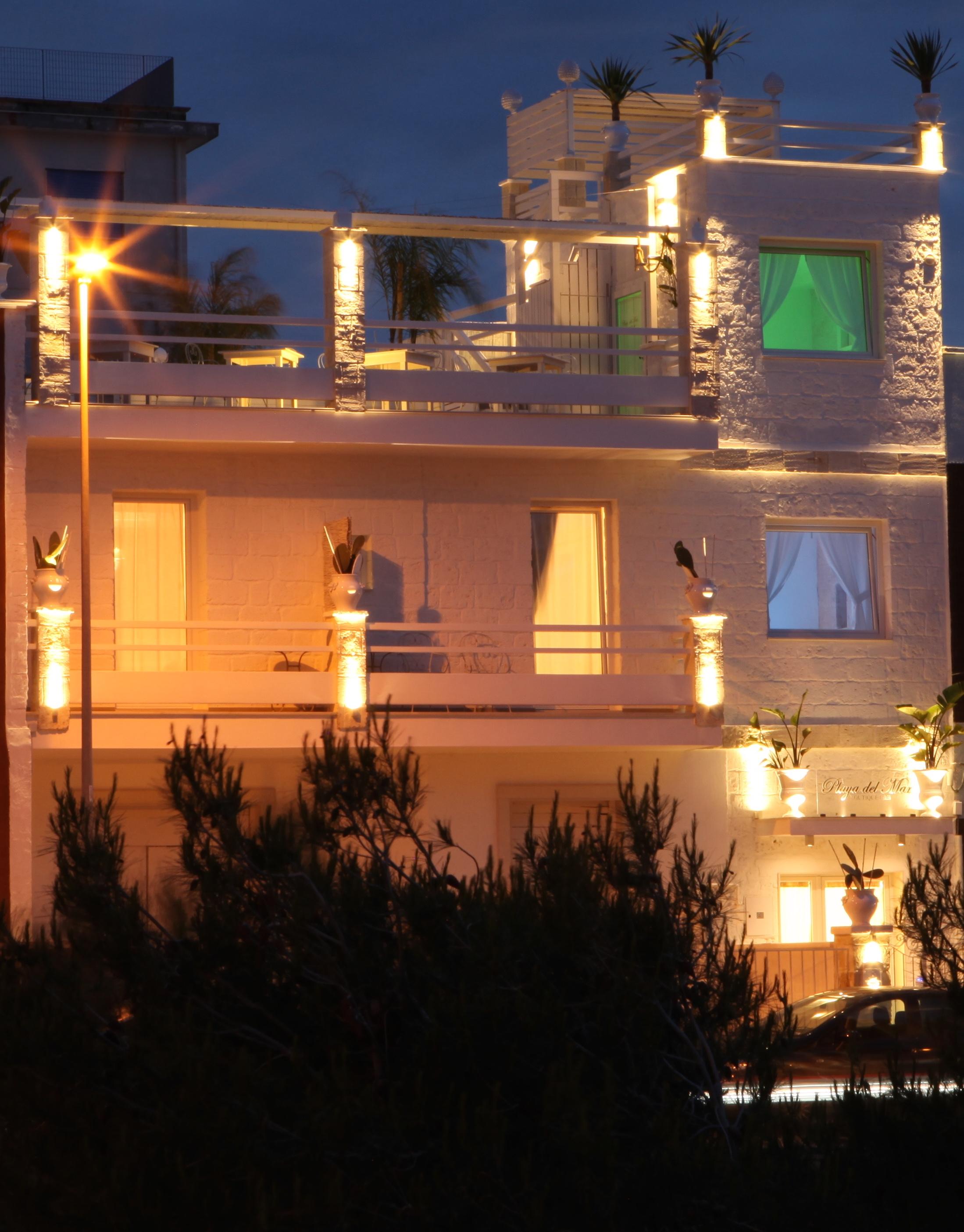 モノーポリ Playa Del Mar - Adults Only Bed & Breakfast エクステリア 写真
